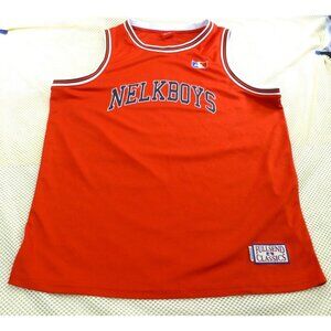 Full Send NELK Boys Basketball Jersey Red Sep 2020 Drop XL